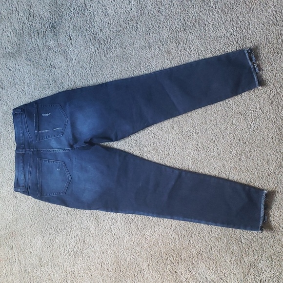 NWT REWASH Jeans Distresses Skinny High Rise Vintage Reunion - Picture 4 of 8